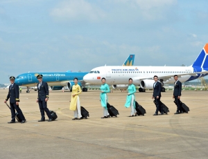 Hành Lý Tính Cước của hàng không Việt Nam Airlines
