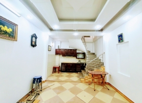 NHÀ MỚI Ở LUÔN - BÁN NHÀ TRƯƠNG ĐỊNH - 35M2X5 TẦNG - NGÕ THÔNG - CHỈ HƠN 2 TỶ