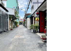 Nhà đẹp BTCT, HXH, gần mặt tiền, khu Thống Nhất, Gò Vấp