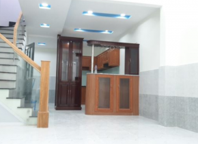 Bán Nhà Hẻm Nguyễn Oanh Q.Gò Vấp HXH Có Sổ Hồng Riêng