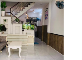 Nhà mới 3 tầng BTCT, 3 PN,  Quang Trung, Gò Vấp, 53m2
