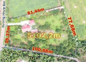  Bán nhà vườn nghỉ dưỡng 5100m2 góc 2 mặt tiền tại Long Khánh