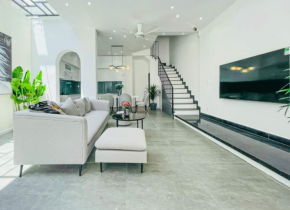 Hẻm xe tải, ô tô vào nhà, 69m2, ngang 5m, 4T,4pn, lê đức thọ,phường 16, gò vấp