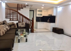 NHÀ CỰC MỚI - FULL NỘI THẤT - NGÕ THẲNG TẮP - CÁCH OTO 5M