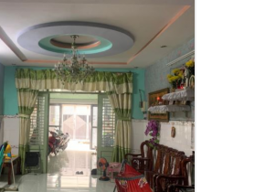 BÁN NHÀ HXH F.8 GÒ VẤP - 3 TẦNG BTCT - 84M2 - CHỈ 6,6 TỶ
