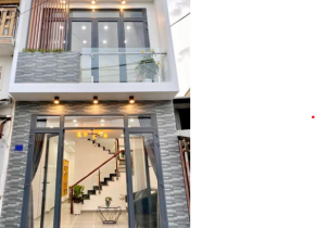 Nhà hẻm xe hơi 8m đường Tân Kỳ Tân Quý gần chợ