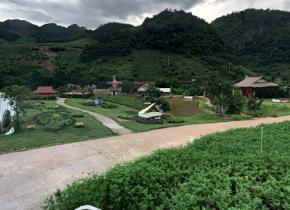 Bán mảnh đất 4 ha 4 tỷ thích hợp làm Farm gần QL6 ở Mộc Châu, Sơn La