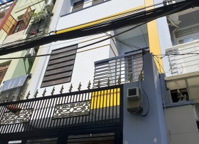 Bán nhà, HXH, Nguyền T. Nhỏ, P.9 .Tân Bình, dtsd 172m2 , giá 6.2 tỷ