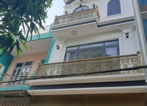 BÁN NHÀ HOT, Gò Dầu, P.Tân Quí-Q.Tân Phú, 4 tầng, 4.5x9.6,  Gía 6 TỶ
