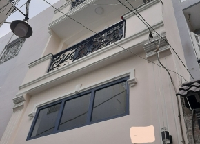 Nhà MỚI HOT! HXH, Ni Sư HL, P.10, Tân Bình, dtsd 132m2 4.1x8.1, 5.8 tỷ