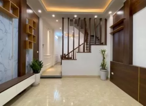 Bán nhà 4 tầng DT: 35m2 Kim Hoàng Vân Canh, thiết kế đẹp và hiện đại, có sẵn nội thất cơ bản. Giá 2,75tỷ.