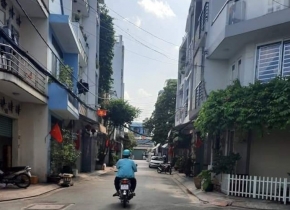 BÁN NHÀ CƯC HOT HXH LÊ VĂN QƯỚI – 46 M2 – 1 TRỆT 1 LẦU