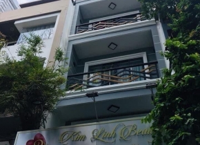 QUẬN 5, TRẦN HƯNG ĐẠO, HẺM XE TẢI, 6 TẦNG, THANG MÁY, THU NHẬP KHỦNG,